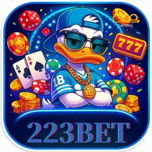 Imagem promocional da 223BET mostrando a plataforma e suas vantagens