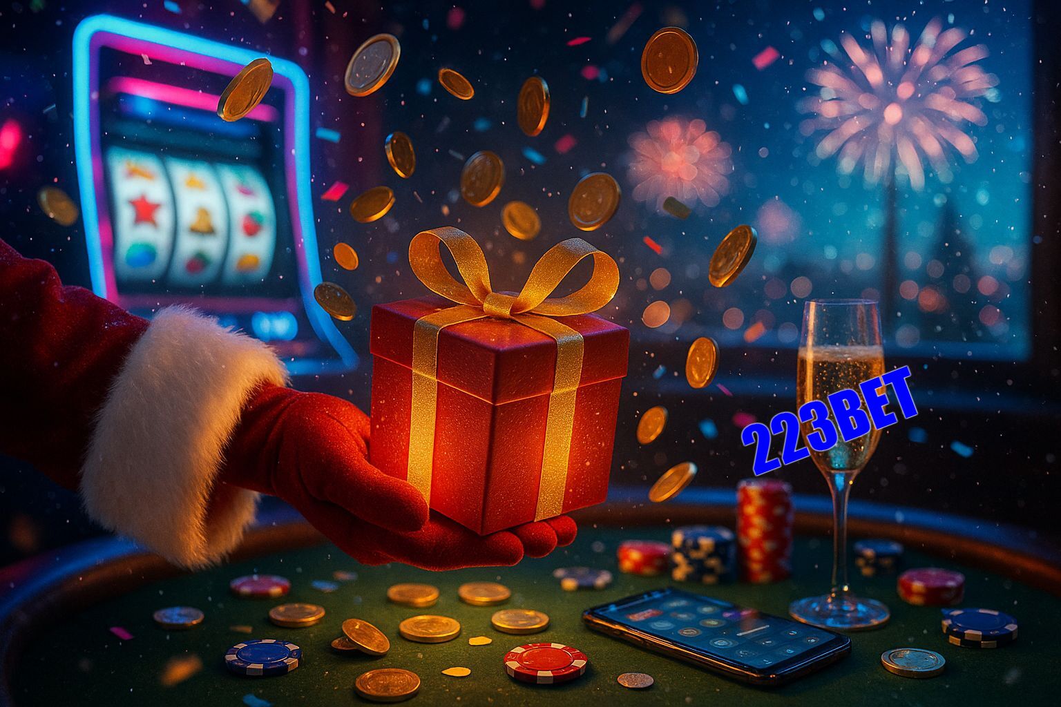 Promoções de Ano Novo no 223BET